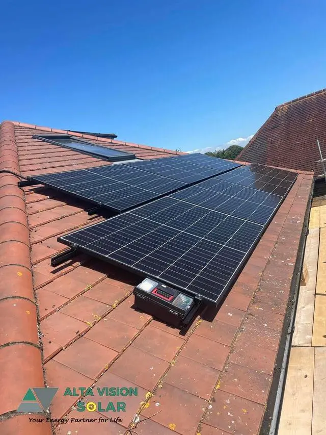 Solar PV project by Alta Vision Solar: 5kW & 3kW System in Worthing